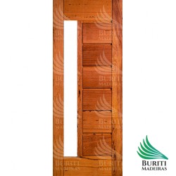 Porta Big Brother c/ 01 Vidro - Angelim Pedra